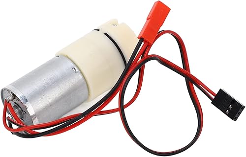 Alomejor Bomba de agua RC Barco RC 370 Refrigeración por agua RC Barcos Motor ESC DC Bomba de agua miniatura RC Piezas de actualización