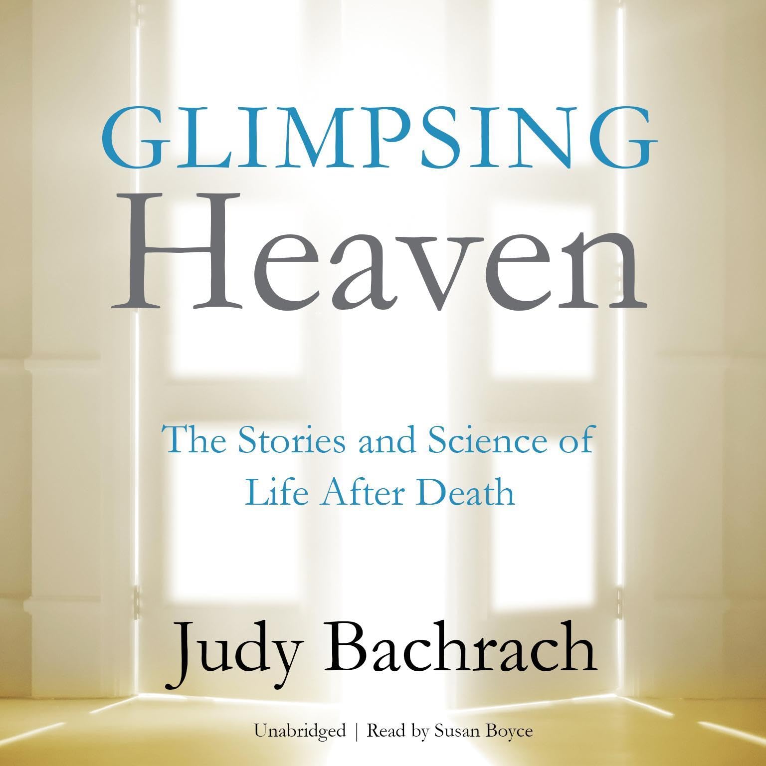 Cover art for Glimpsing Heaven