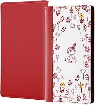 Amazon Co Jp カラー レッド 多機種対応 ムーミン 汎用 手帳型ケース Flex Lサイズ 大きめ 手帳型 手帳 ケース カバー マルチケース フリップ ダイアリー キャラクター グッズ かわいい Moomin ちびのミイ リトルミイ Galaxy Aquos Xperia Iphone Arrows 多機種