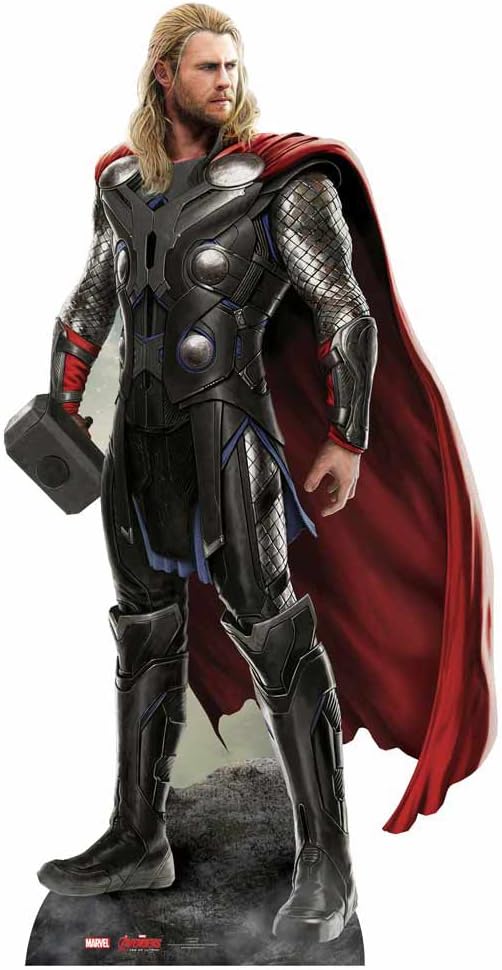 Star Cutouts Marvel Avengers Movie Lifesize Cutout of Thor (Chris