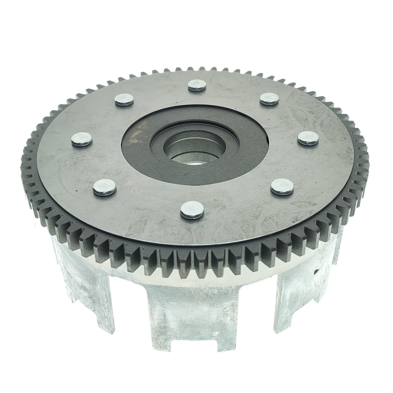 Bqwyedpl Outer Clutch Sealed Housing Fit For Bajaj Pulsar 200Ns Rs200 Ns200 As200 200 Ns As Rs 200 Ju551413 Ju551404 36Jl0005 Assembly Assy Kit Transmission Housing(Outer Clutch)