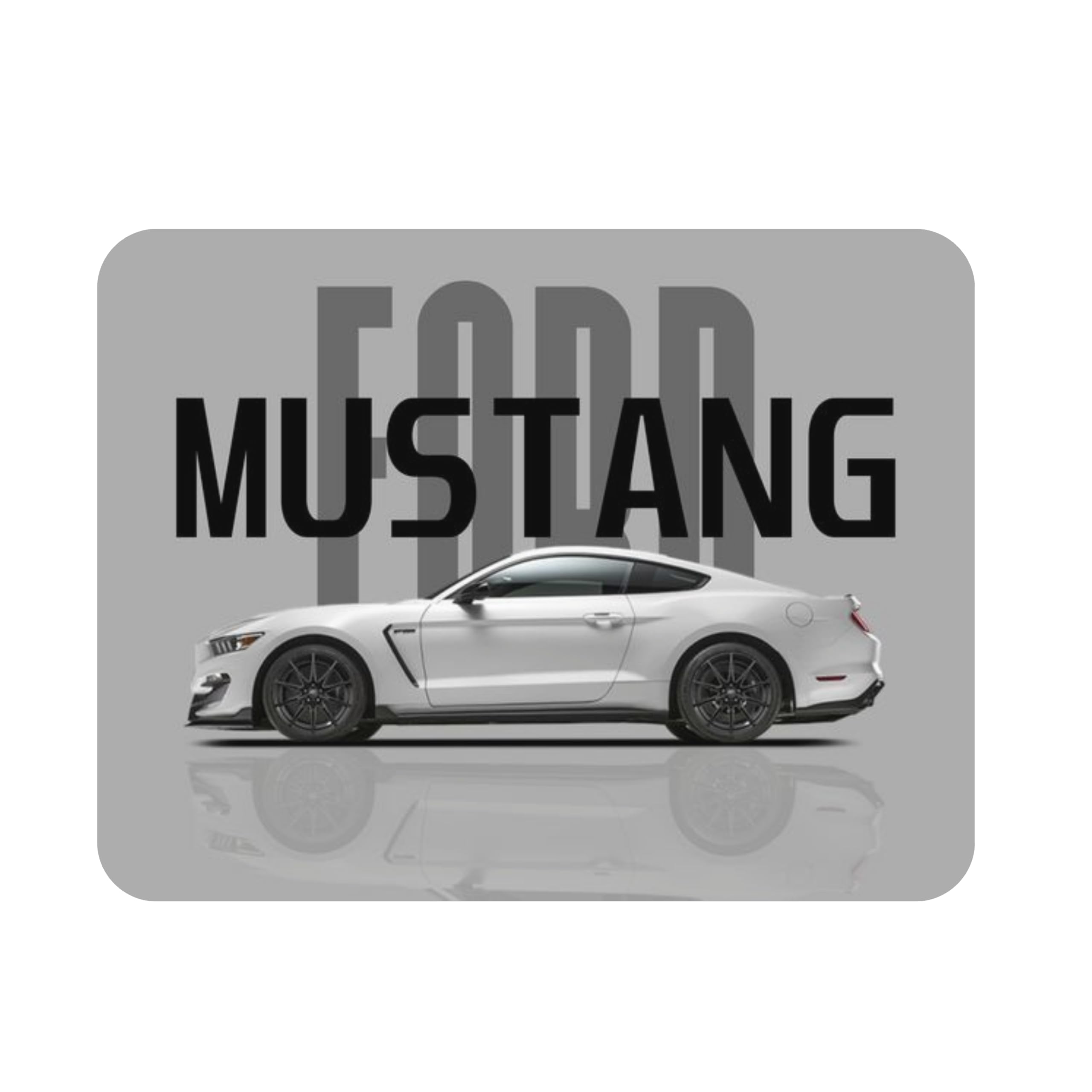 Mustang Car Mouse Pad for PC and Laptop, 24x20 cm, Anti-Slip, Smooth Surface, Marvel Design, Perfect for Office, Home & Gaming-image-26