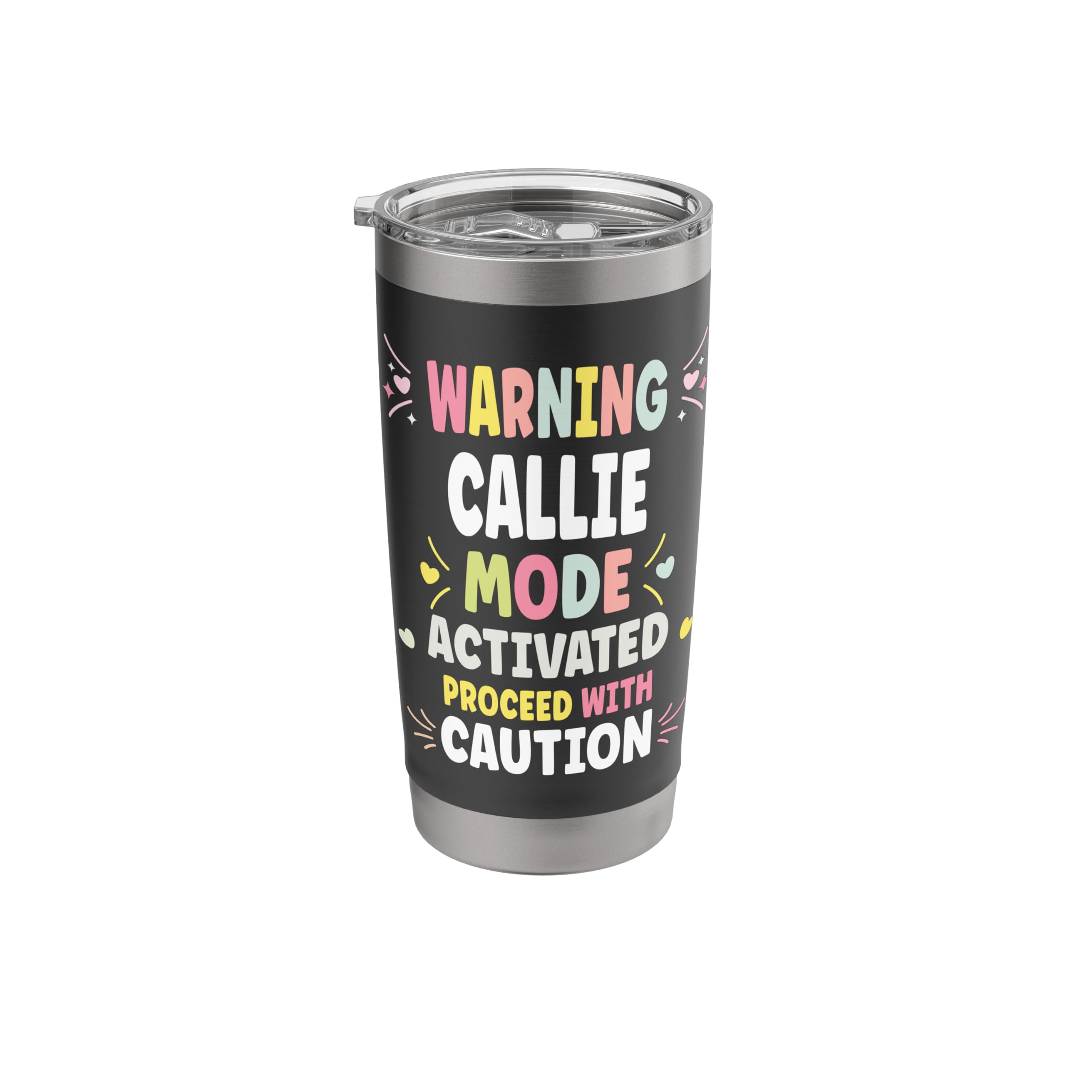 CALLIE Personalized Women's Gift Custom CALLIE Stainless Steel Insulated Tumbler
