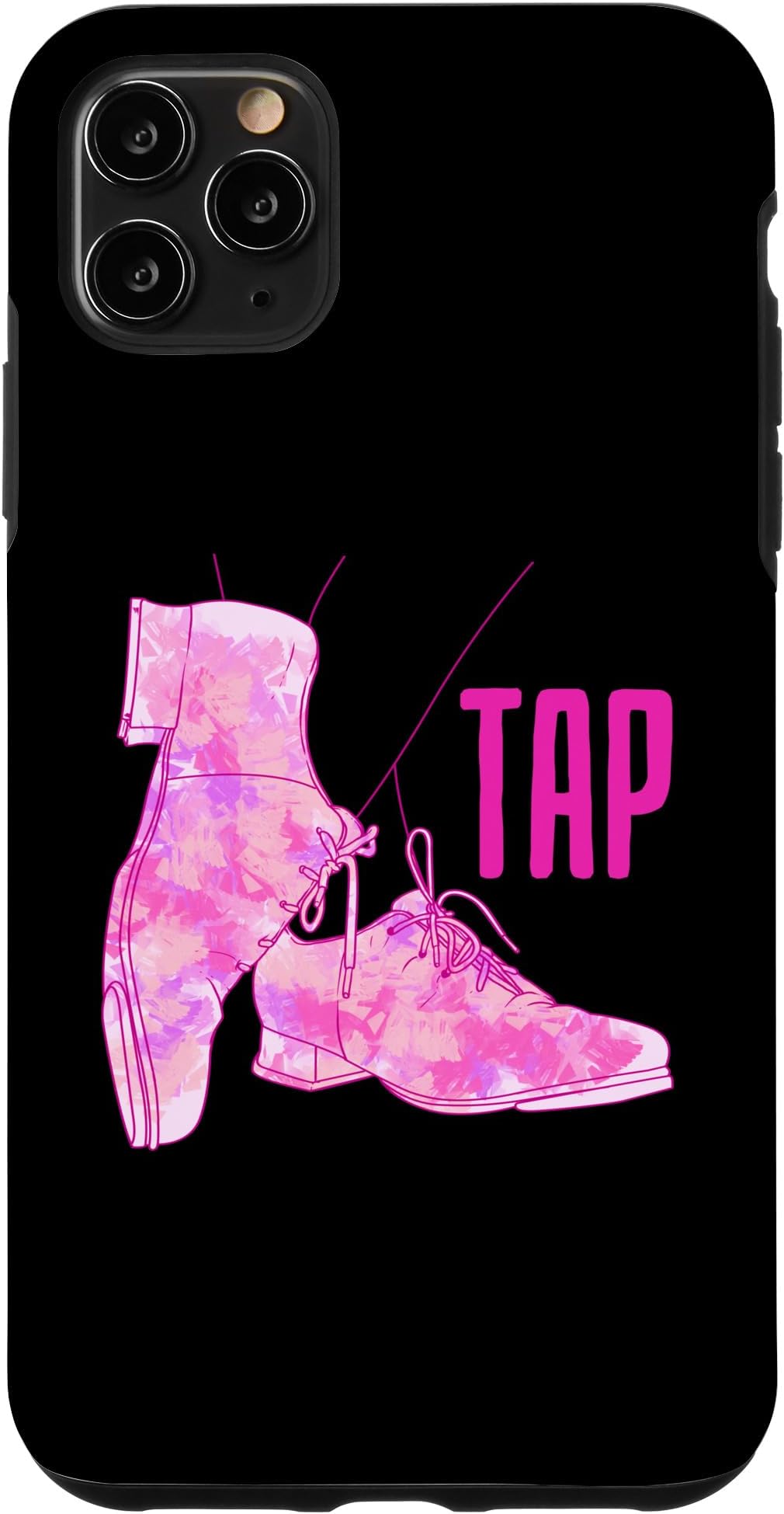 iPhone 11 Pro Max Tapping Tap Rhythmic Foot Stomping Tapper Tap Dancing Case