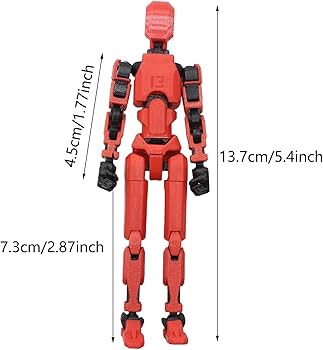 Amazon | SEVENCATS ロボット モデル人形 可動 フィギュア 武器付き
