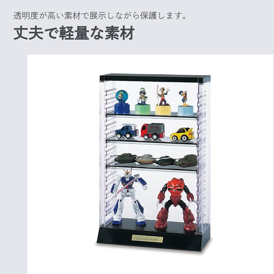 Amazon.co.jp: 伊勢藤(ISETO) フィギュアケース コレクションケース
