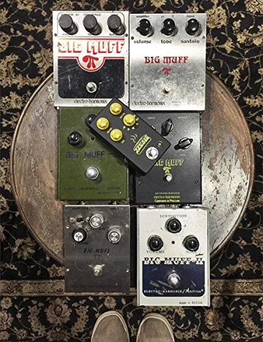 JHS Muffletta ビッグマフタイプのファズ５種類が１つに JHS Pedals Muffuletta - 歴代ビッグマフのトーン6種類を1台に
