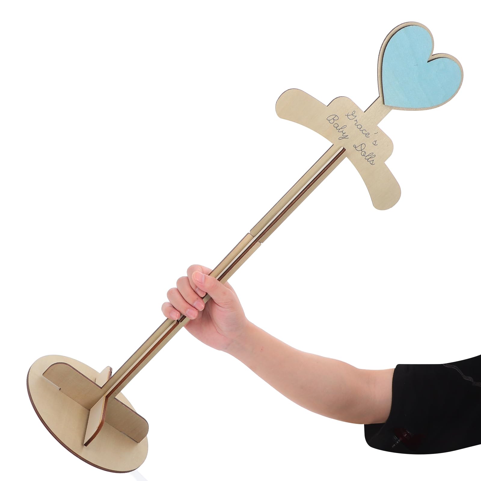 Espositore per neonato in legno per bambini GLEAVI