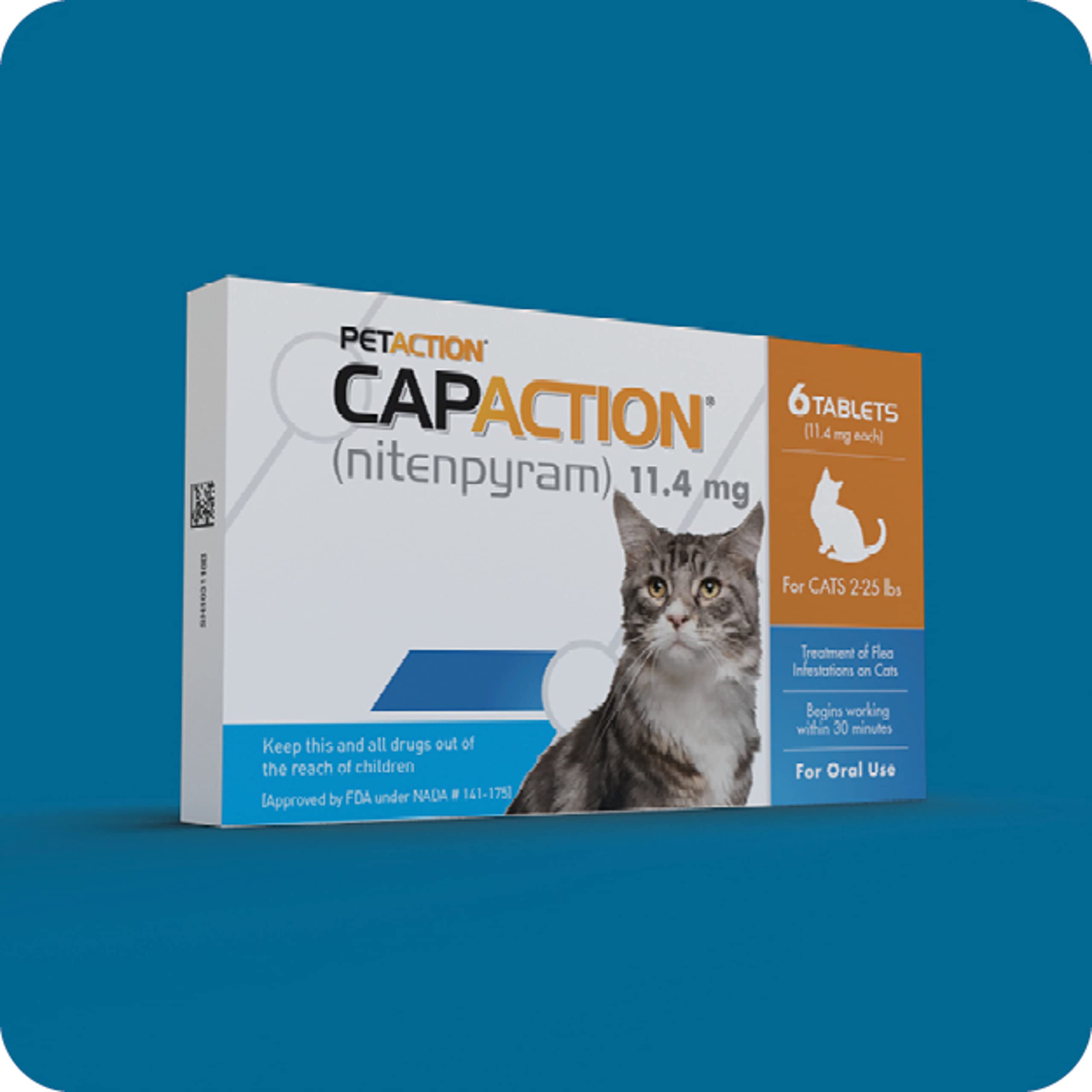 oral flea control for cats