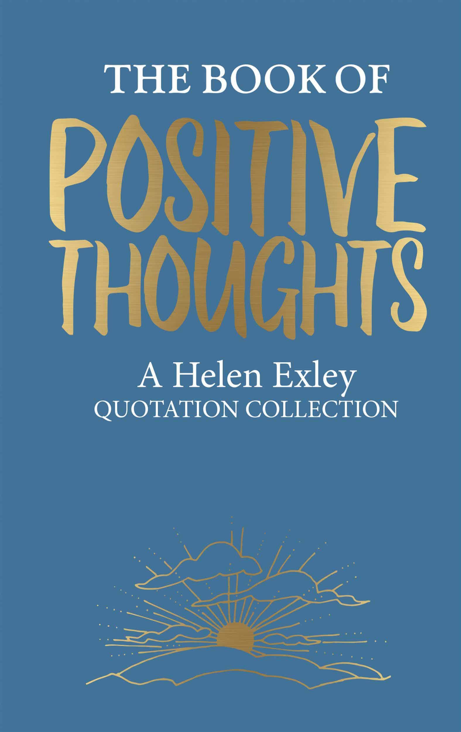 Positive Thoughts Quotations