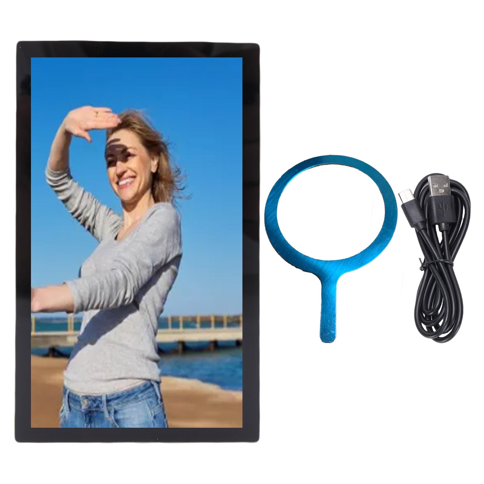 Imán para Teléfono, Cámara Trasera, Selfie, Pantalla, 3.97 Pulgadas