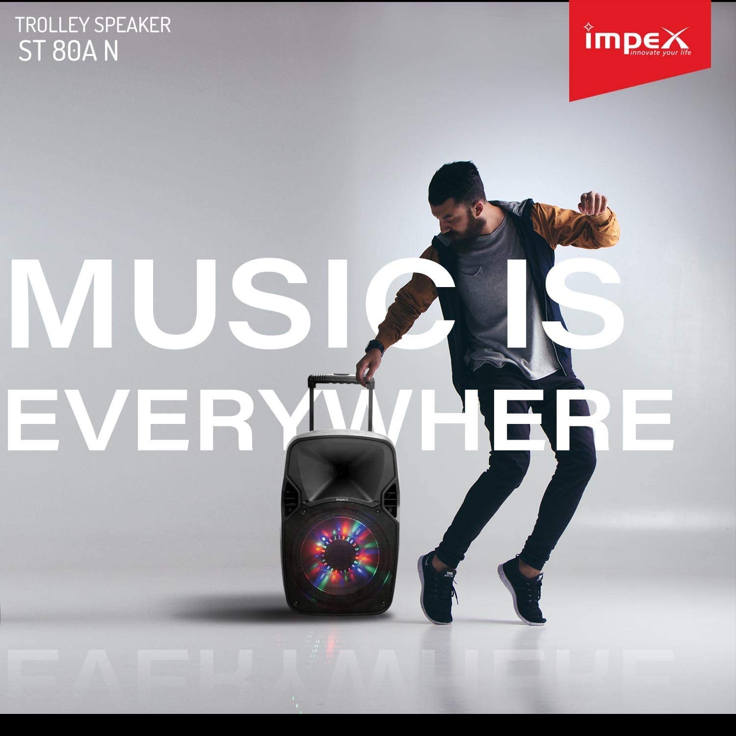 impex trolley speaker st 80 an