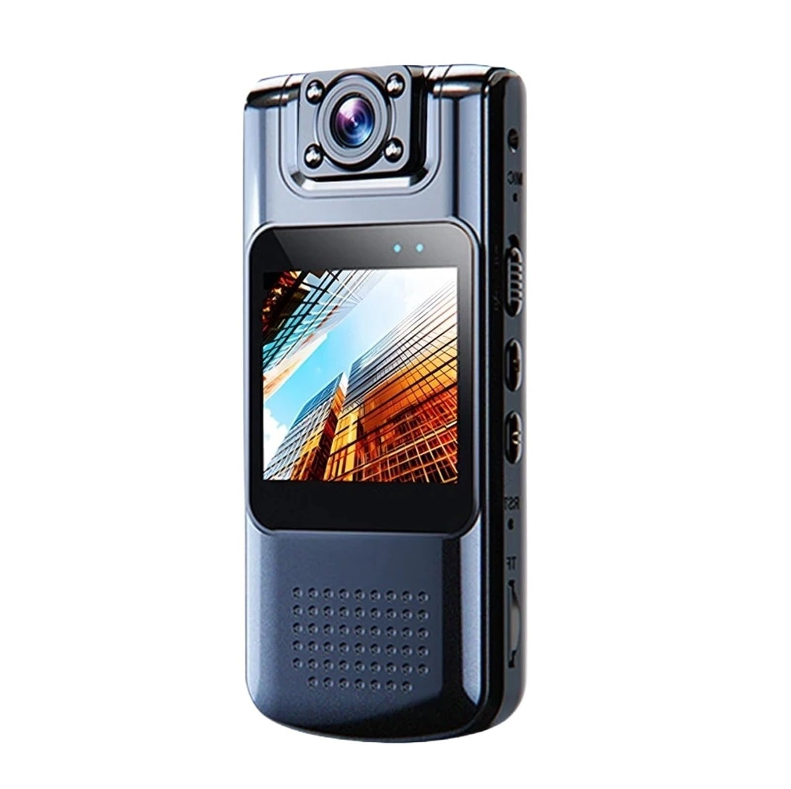 4K Anti-Shake Handheld Cycling Action Camera with Rotatable Lens, WiFi & IR Night Vision
