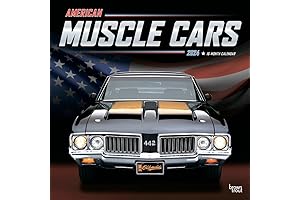 American Muscle Mustang 2024 Calendar