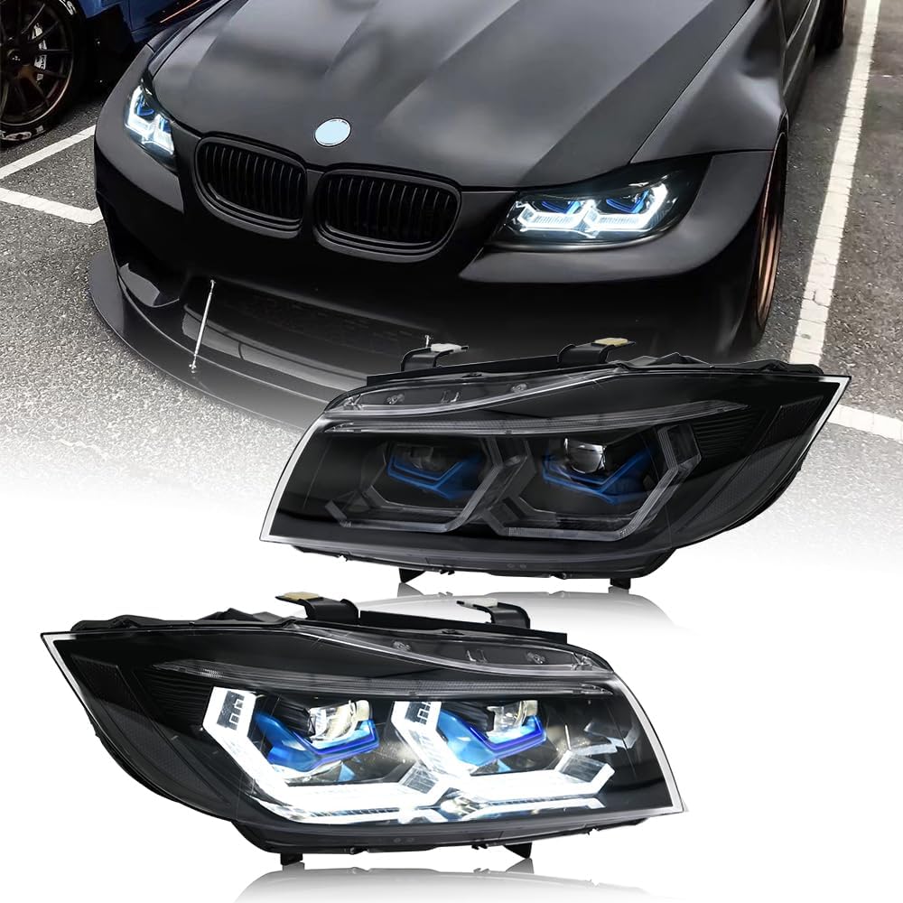 TT-ABC Headlight for BMW 328i 335i 3-Series E90 E91 2009-2011 Extreme Upgrade (Original Xenon B)