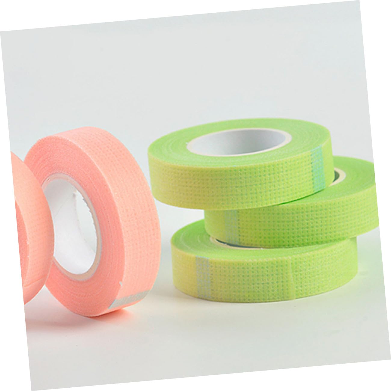 MAGICLULU 24rollos Cinta Para Aislamiento De Pestañas De Cinta Para Extensiones De Pestañas Soporte Seguro y Transpirable Para Salones y Casa