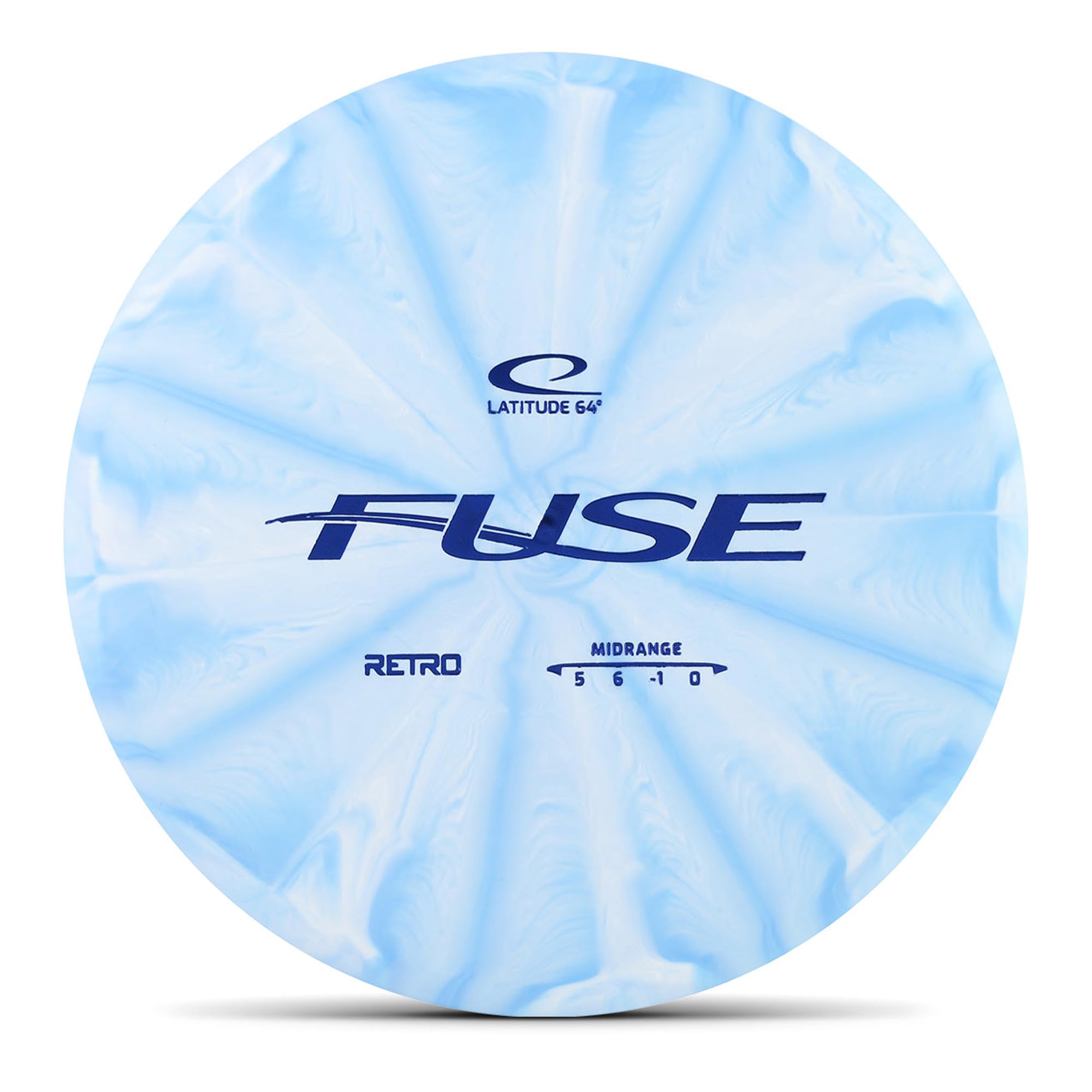 Set Disc Golf 3 Scheiben Classic - Latitude 64 - Saint, Fuse & Pure - Starter und Mittelstufe Set - Nachhaltiger Retro Kunststoff