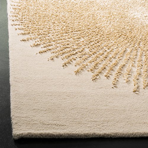 Tapete Decorativo Safavieh Soho 76x122 cm Beige miniatura 5