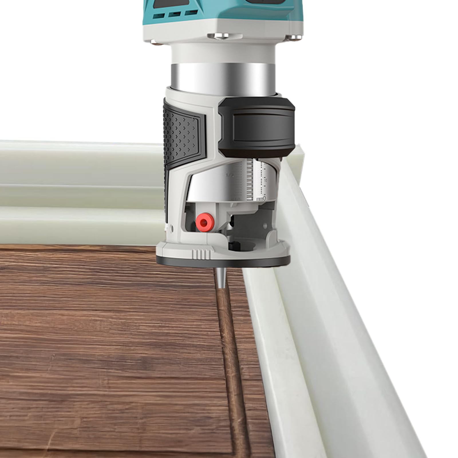 CroBlissful Juice Groove Router Jig With 8 Spacers Adjustable Juice - View #8
