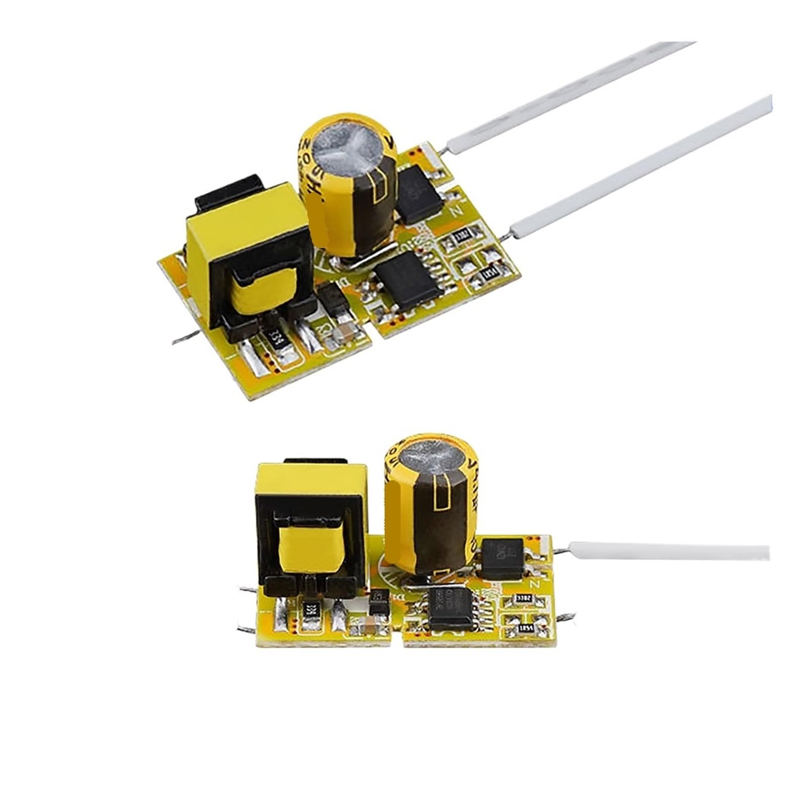 Controlador LED de 3W a 18W con corriente constante de 100mA y transformador de iluminación CC