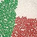 Holiday Tri-Bead Assortment, 3lbs (Bag of 9300)