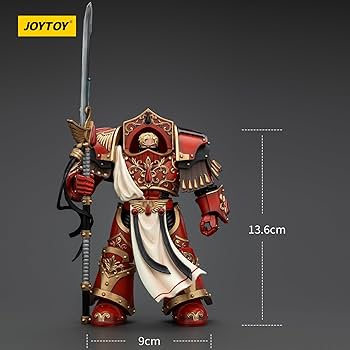 Amazon.com: JOYTOY Warhammer 40k Horus Heresy Series, Blood