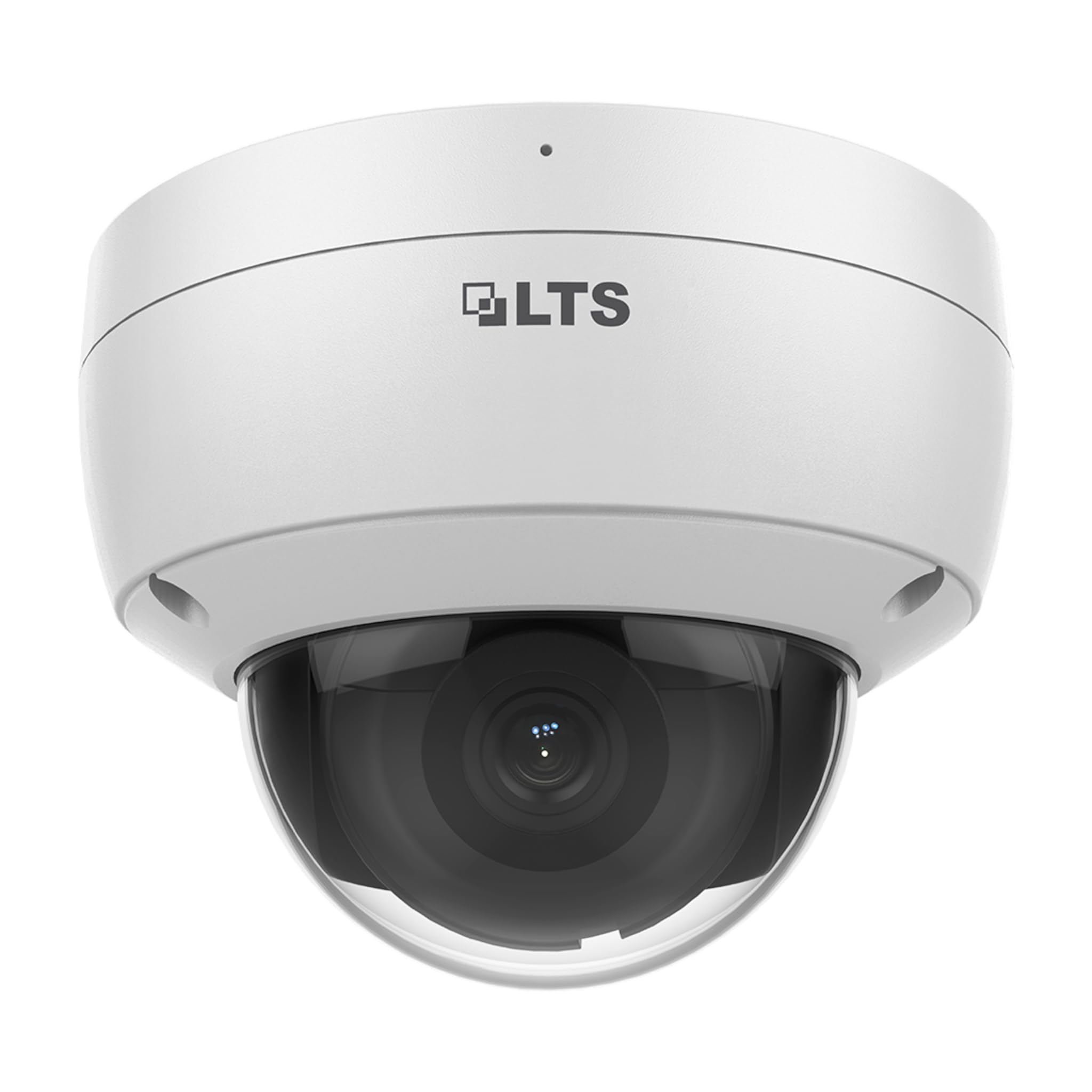 LTS CMIP7042-28 Platinum Network Vandal Dome IP Camera, 4MP, 2.8mm RJ 45 Connection