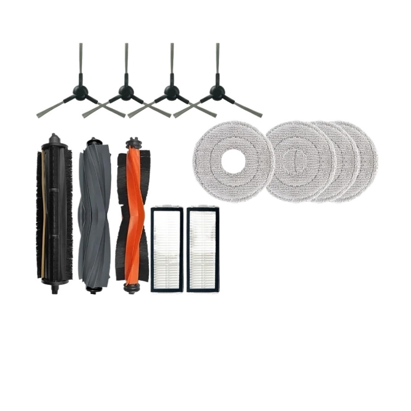 PPVWEY Robot Vacuum Cleaner Accessories，Compatible For Dreame，L20 Ultra