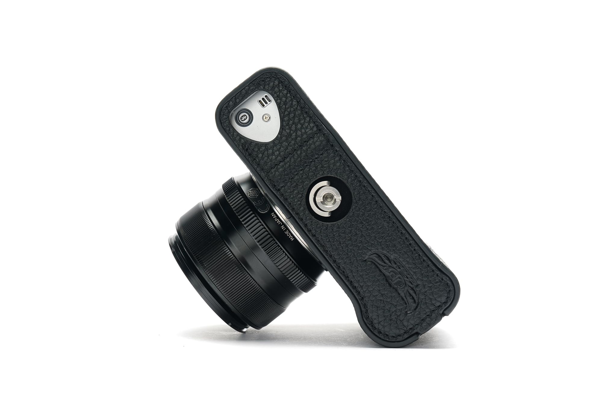 Amazon | FUJIFILM X-E5 XE5用ハンドメイド本革ハーフカメラケース 