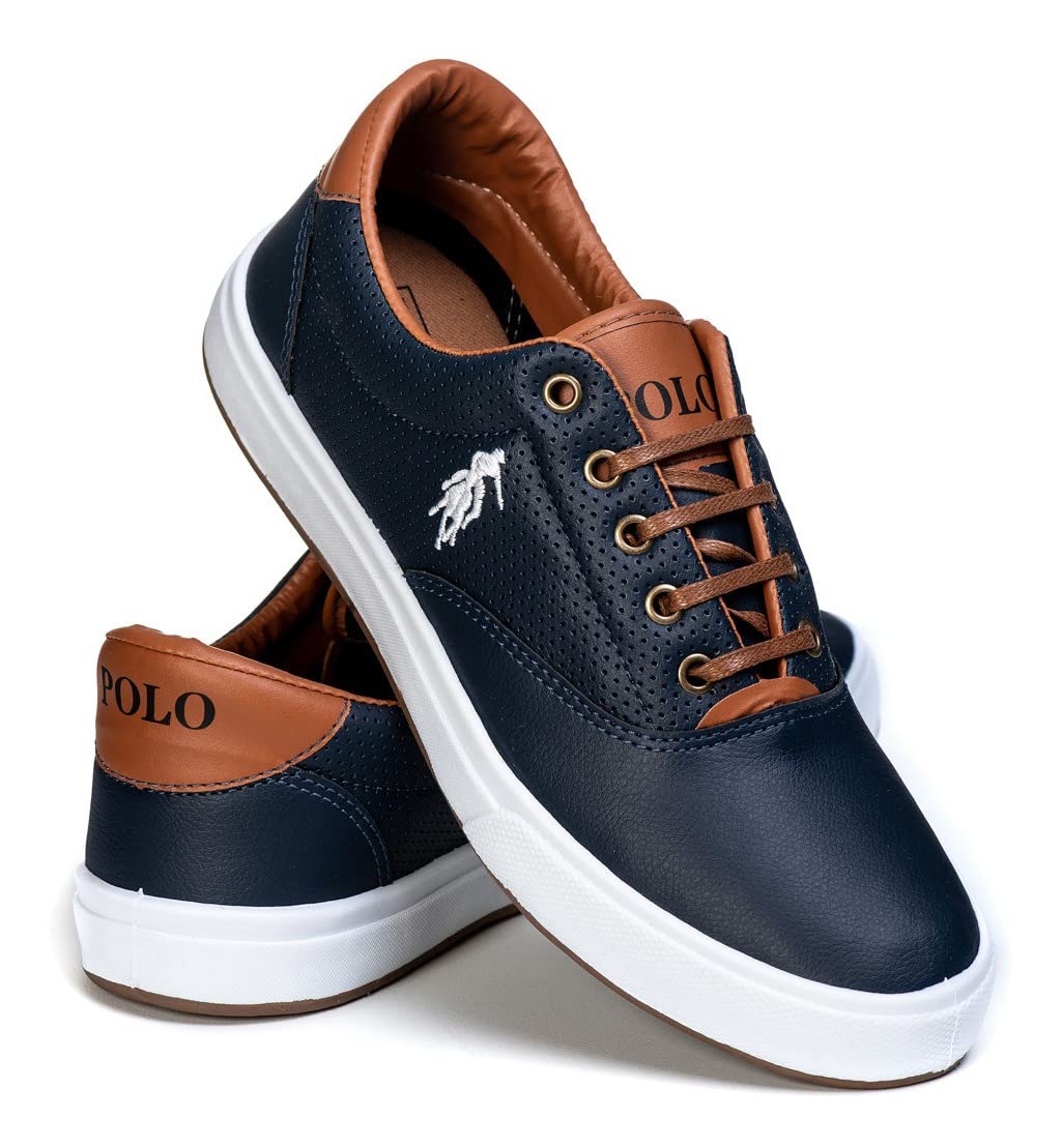 Kit 2 Tenis Masculino Polo Casual Sapatenis Dia a Dia em promoção! Veja a oferta e mais achadinhos de Tênis 6 Hoje é o melhor dia para comprar Kit 2 Tenis Masculino Polo Casual Sapatenis Dia a Dia com aquele preço maroto! Promoção! Aproveite a oferta! 6