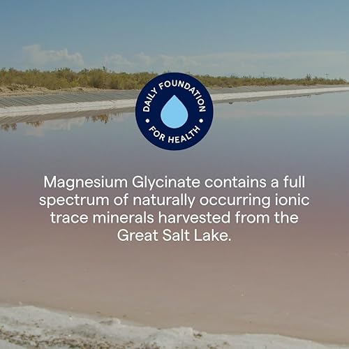 Miniatura 3 de Trace Minerals Suplemento líquido de glicinato de magnesio | Para hombres, mujeres y adolescentes | Sabor natural a lima limón | 30 porciones, 8