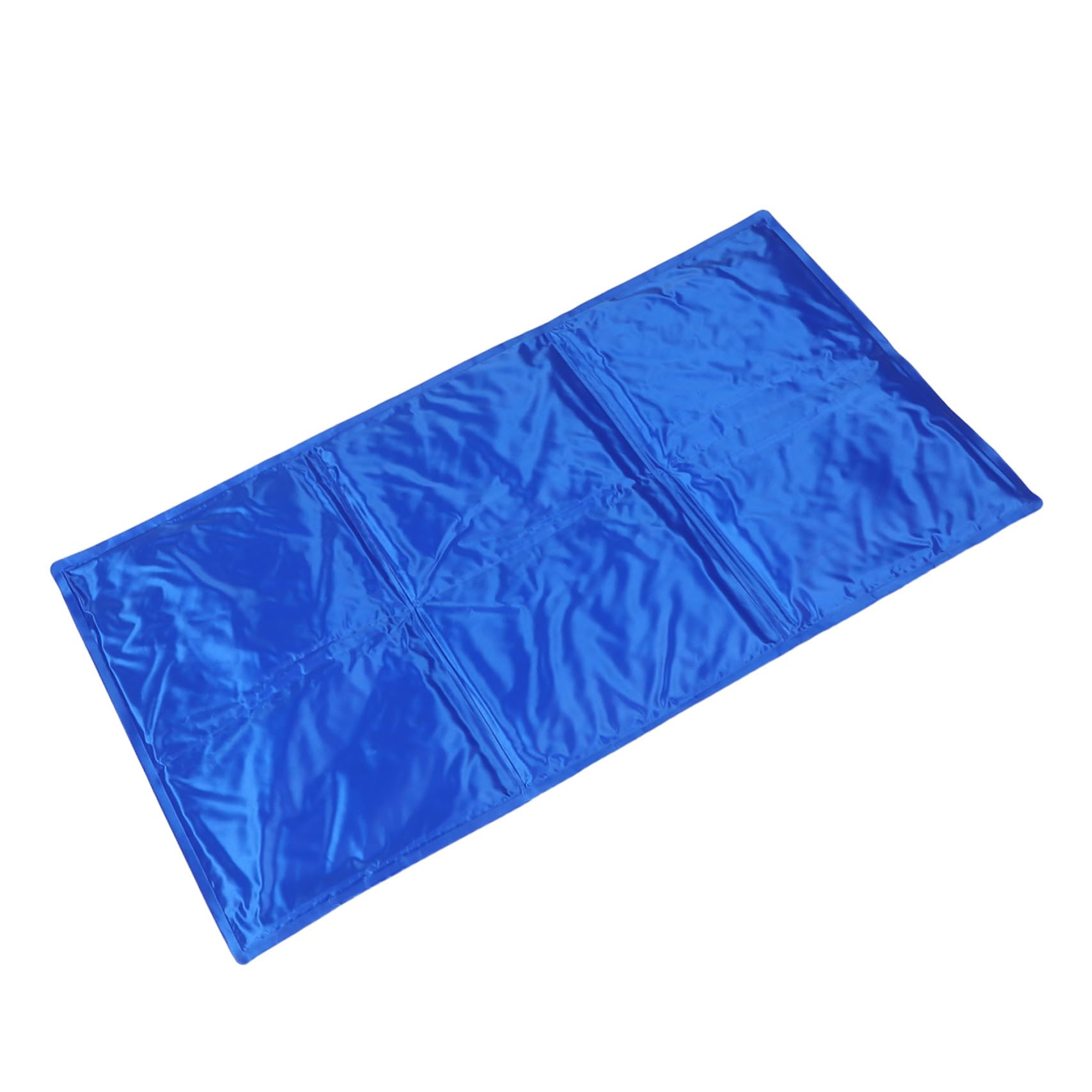 Tapis rafraîchissant pour animaux UKCOCO en gel bleu mousse