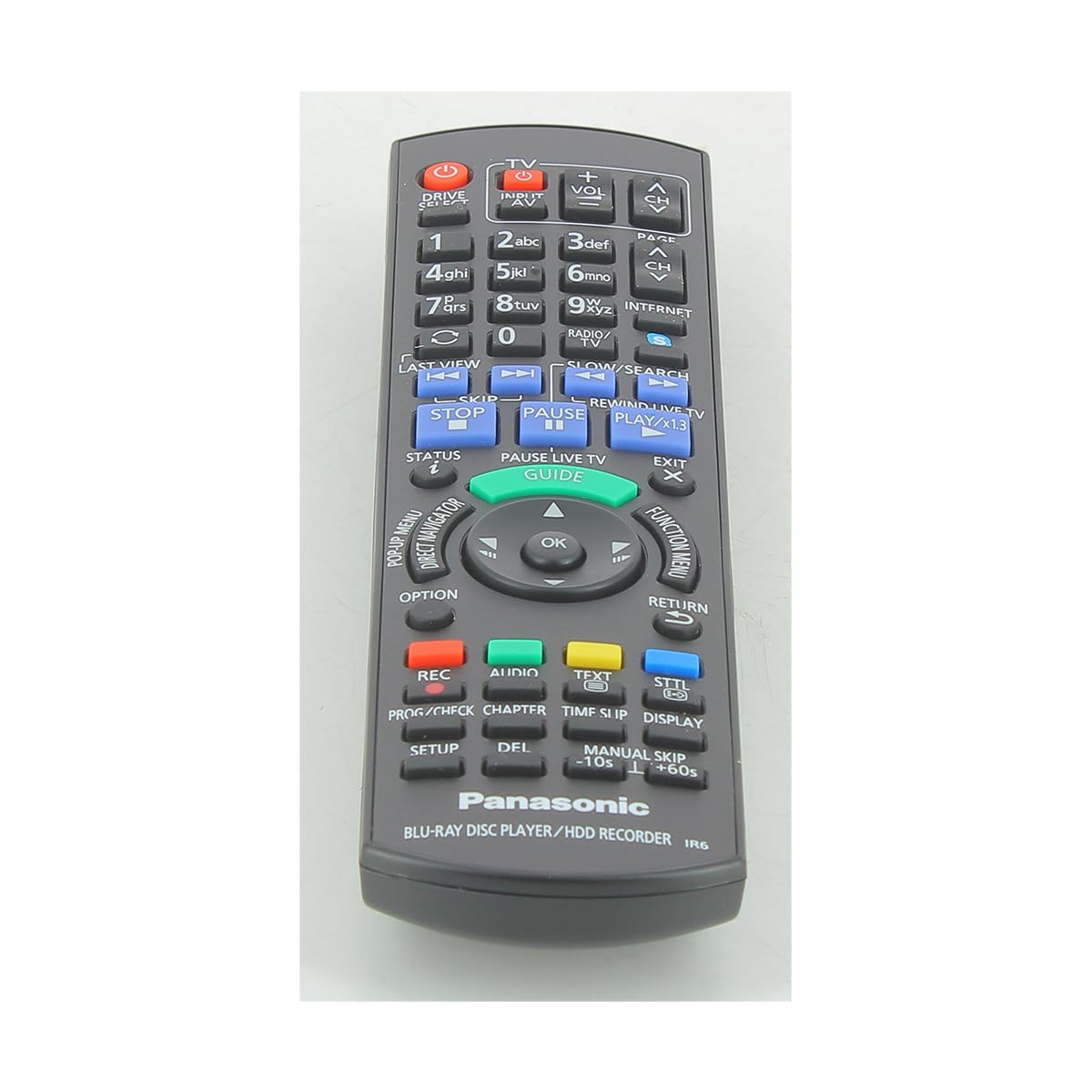 Telecomando N2QAYB000898 per lettore DVD - BluRay PANASONIC
