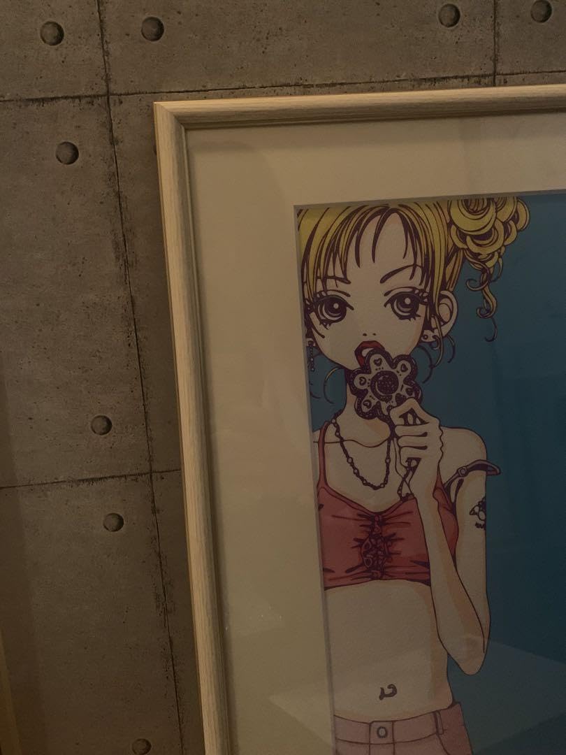 Amazon.co.jp: ご近所物語 複製原画 りぼん展 幸田実果子 矢沢あい