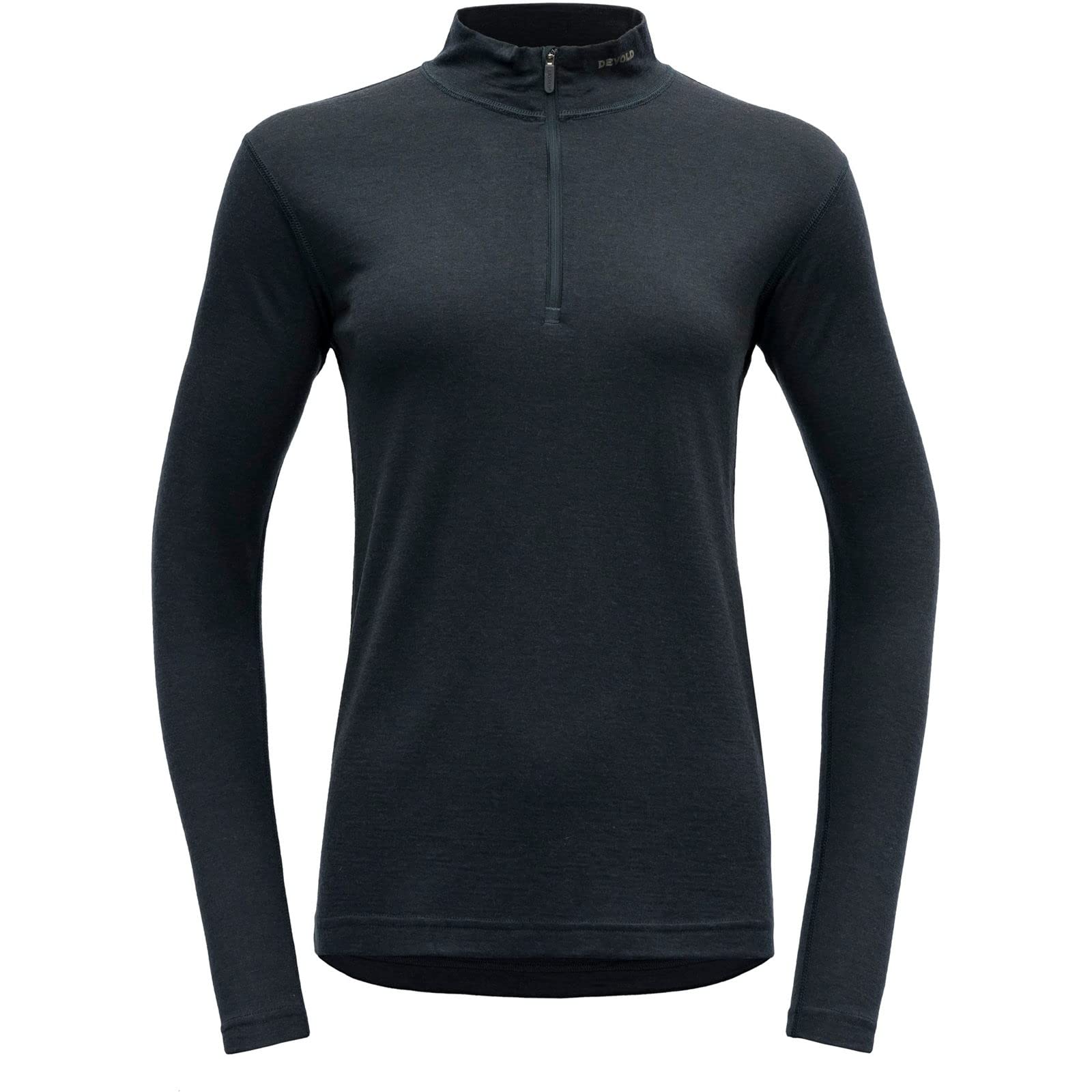 Devold Damen Tinte Breeze Merino 150 Zip Neck Unterhemd