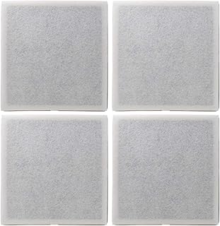 4-Pack Replacement HEPA Filter Compatible with Pure Enrichment PureZone 3-in-1 Air Purifier, Compare to Part # PEAIRFIL