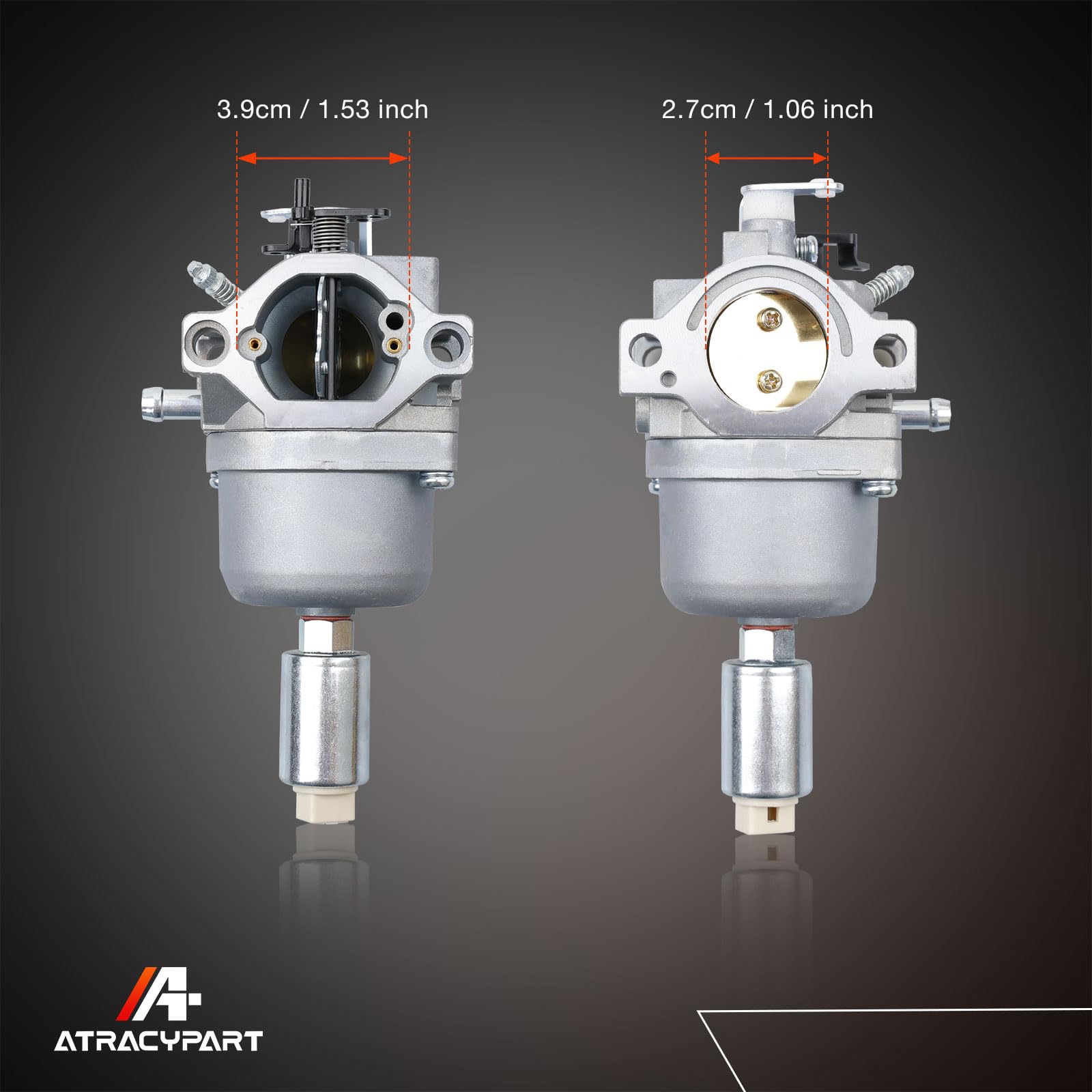 Carburador compatible con modelos Troy-Bilt Pony de 42 pulgadas (13WM77KS011 13AN77KS211 13WN77KS066 13AM77KS011 13AN77TG766 13AN77KG066) con 15.0 5HP/17 Motor Briggs & Stratton de 500 cc de 5 HP