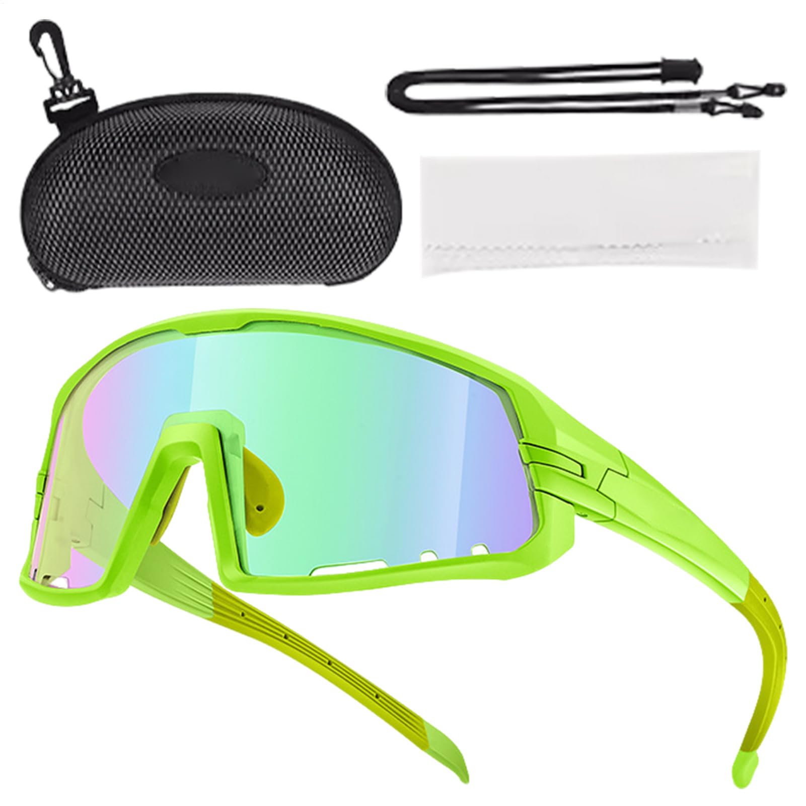 Generisch Gafas de sol deportivas - Gafas de ciclismo | Gafas de sol