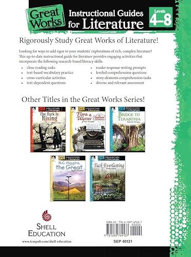 Shell Education 40121 The Lion, The Witch And The Wardrobe: An Instructional Guide For Literature - Novel Study Guide For 4Th-8Th Grade Literature thumb #1