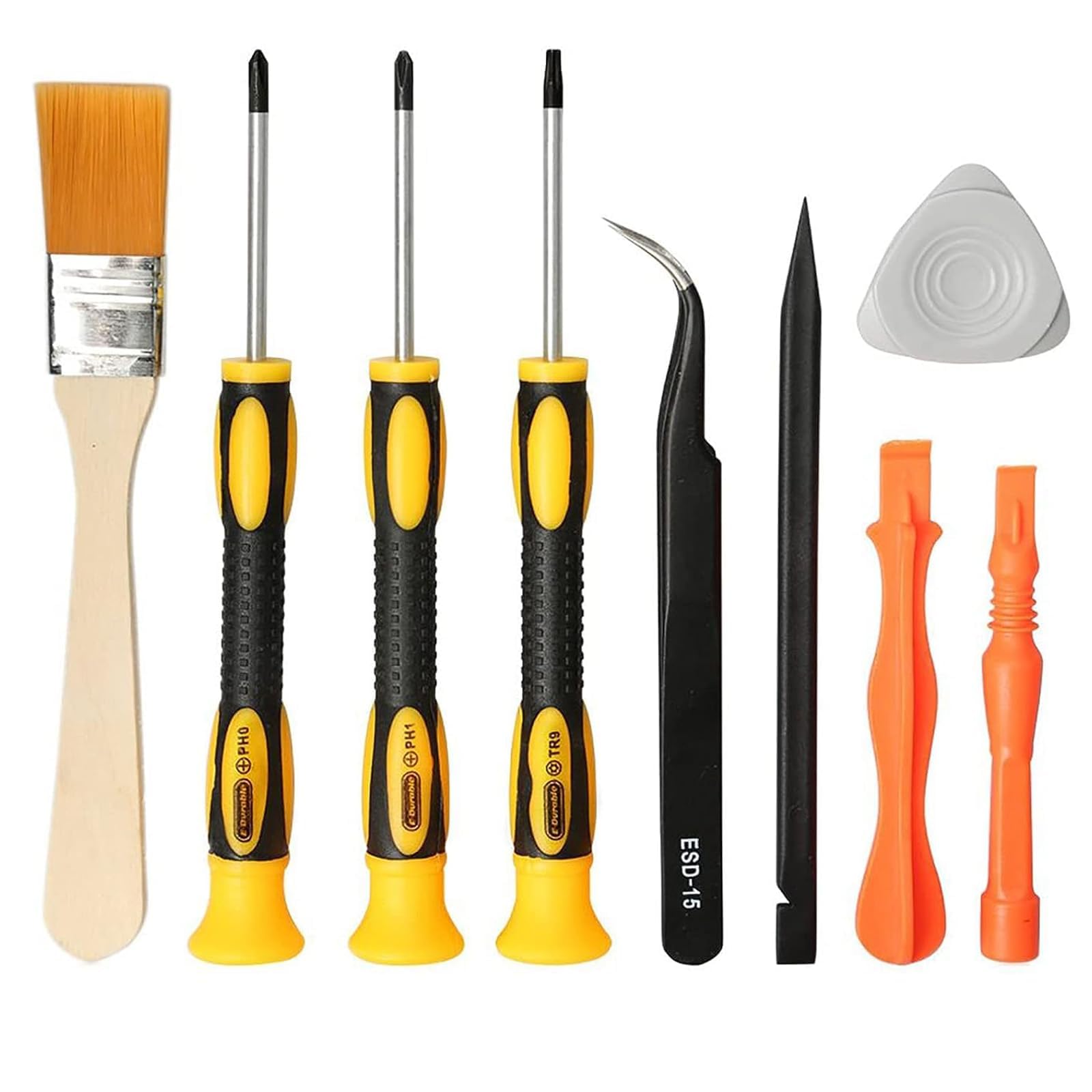 Sponsored Ad – 9 PCS Cleaning Repair Tool Kit for Xbox, Repair Kit Include Security Screwdriver,Tweezers, Prying Tool and Cleaning Brush, Console Cleaning Tool for Xbox One/360/X PS4 PS3 PS5