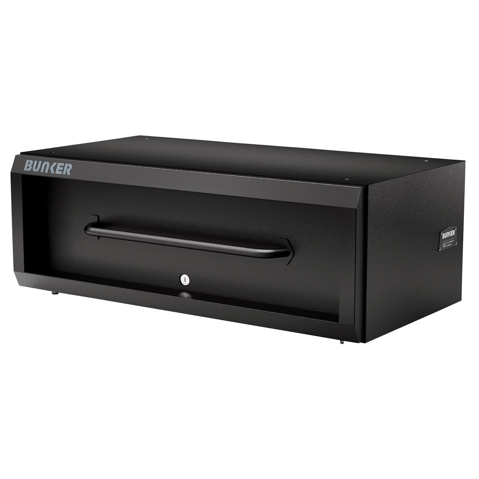 Bunker 07137 BUNKER K1 Stacker, Black B800-DBSTB Storage Boxes