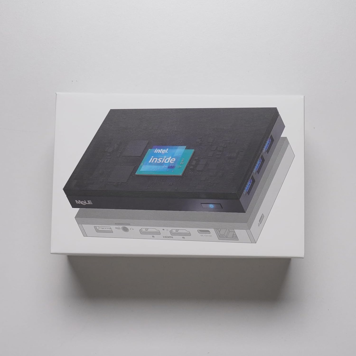 MeLE Quieter3Q Fanless Mini PC 8GB DDR4 128GB ROM Tiny Desktop PC Celeron N5105(up to 2.9GHz) Micro Computer Dual HDMI 4K@60, VESA Mount, Gigabit Ethernet 2.4G&5G WiFi for Home/Office - Image 7