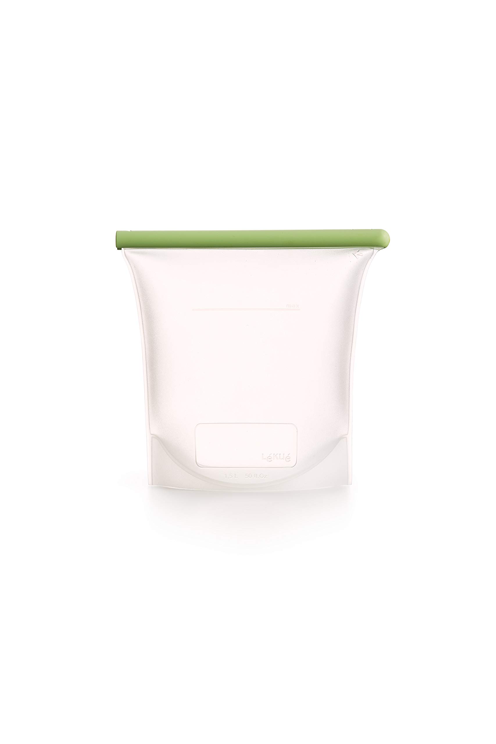 Lékué Reusable Silicone Bag 1500 ml 3400815B04U004 Transparent