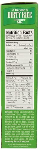 Miniatura 2 de Tony Chachere's Mezcla de arroz sucio, 8 onzas (paquete de 12)