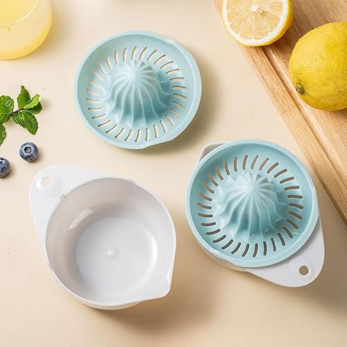 Miniatura 3 de Exprimidor manual de cítricos a mano con recipiente de recolección y boquilla de vertido, exprimidor de limónnaranja.