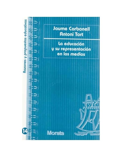 Portada de La educación y su representación en los medios