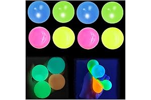 Dream Balls: Glow in the Dark, Sticky, and Come Flying Back