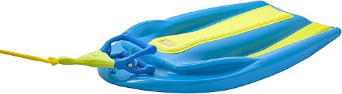 Miniatura 2 de ZUP Coast Board - Wakeboard todo en uno para niños con mango de cuerda, tabla de entrenar, tabla de rodilleras y esquís acuáticos para deportes