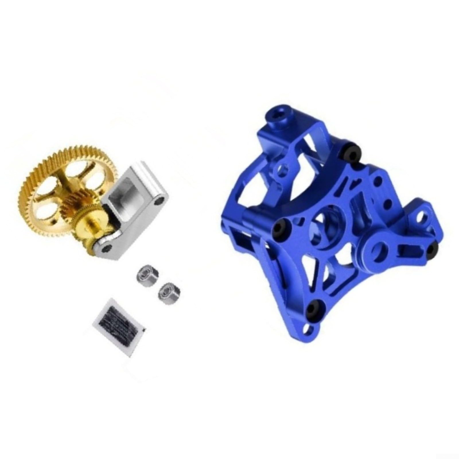 Boitier d'extrudeuse en aluminium pour BambuLab P1P/P1S/X1C/X1E avec