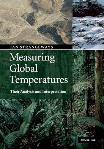 Measuring Global Temperatures: Analysis and Interpretation